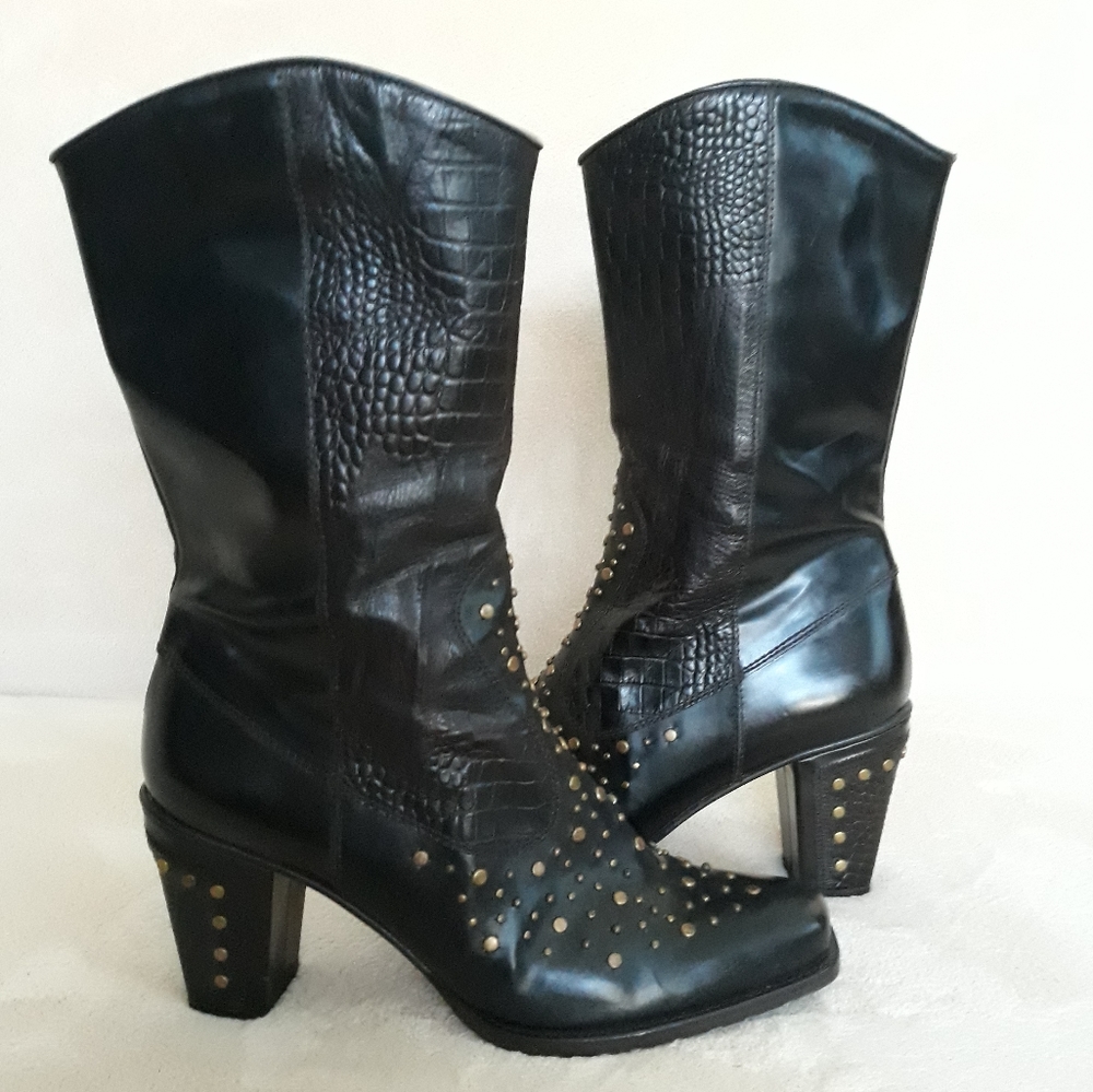 Stuart Weitzman Hillbilly Style Brown Boots
